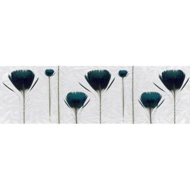 Papel Pintado INKTTPP1401 PLUMA DE PAVO - INKIOSTRO BIANCO