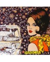 Papel Pintado INKIISA13 MASCIA - INKIOSTRO BIANCO
