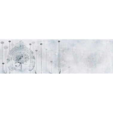 Papel Pintado INKBF1302 BURNED FLOWERS - INKIOSTRO BIANCO