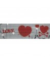 Papel Pintado INKSH1302 HEARTS - INKIOSTRO BIANCO