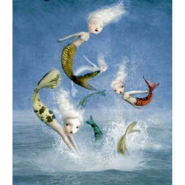 Papel Pintado INKCCDD13 MERMAIDS - INKIOSTRO BIANCO