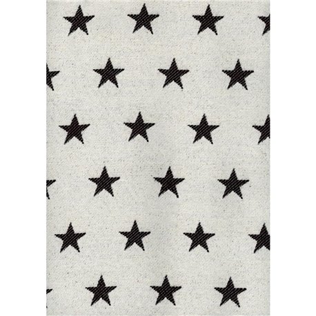 PICCADILLY STARS BLACK