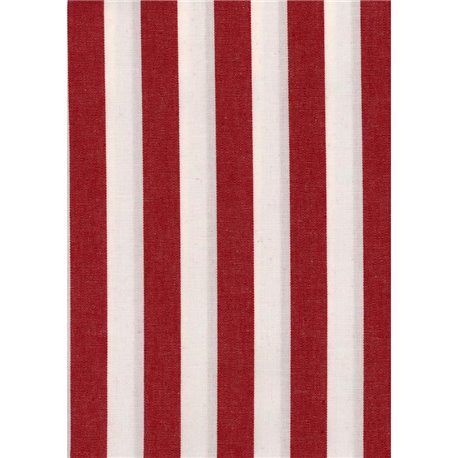 PICCADILLY STRIPES RED