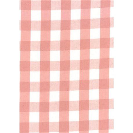 PICCADILLY VICHY PINK