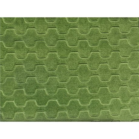 CARVER EMBOSSED VELVET WATER REPELLENT 20 Eden Green CARVER EMBOSSED VELVET WATER REPELLENT 20 Eden Green