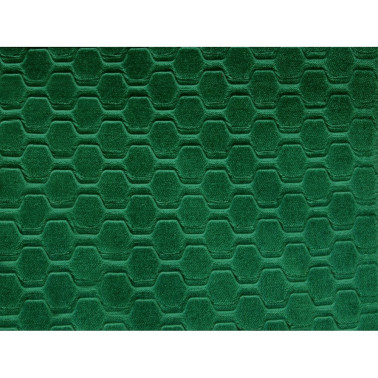 CARVER EMBOSSED VELVET WATER REPELLENT 22 Alpine Green