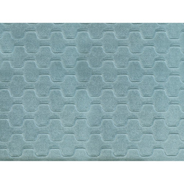 CARVER EMBOSSED VELVET WATER REPELLENT 23 Blue Haze