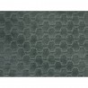 CARVER EMBOSSED VELVET WATER REPELLENT 40 Steel Gray
