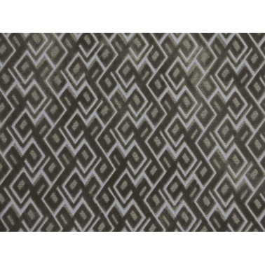 ANNI JACQUARD VELVET 06 DARK TAUPE LINEN