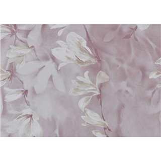 Trailing Magnolia Blush Pink Luxury Floral Wall Mural 2109-158-02