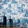 Pavilion Lupin Blue Luxury Toile 2109-153-02