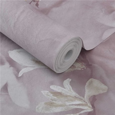 Trailing Magnolia Blush Pink Luxury Floral Wall Mural 2109-158-02