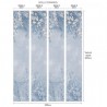 Trailing Magnolia Chambray Blue Luxury Floral Wall Mural 2109-158-03