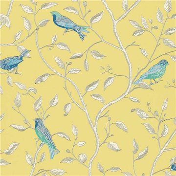 Finches Yellow DOPWFI101