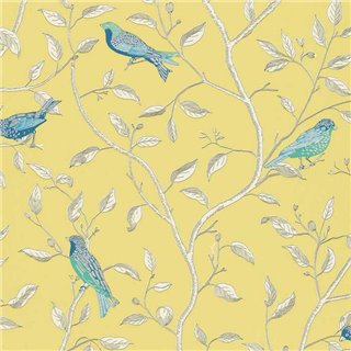 Finches Yellow DOPWFI101