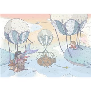 Balloon Rides Dawn 9700031