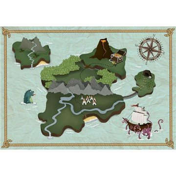Treasure Map Mint 9700070