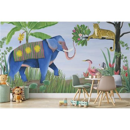 Jungle Friends Lavender 9700150