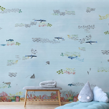 CORALINE BLUE