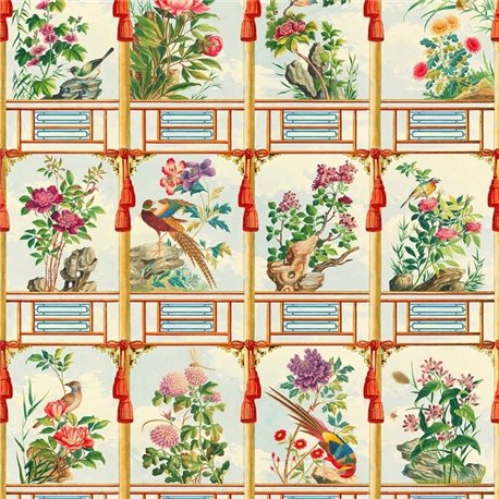 Flowering Wall WP20585 Flowering Wall WP20585