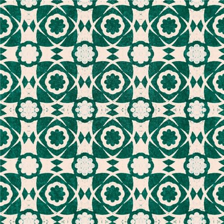Aegean Tiles Ultramarine Green WP30050 Aegean Tiles Ultramarine Green WP30050