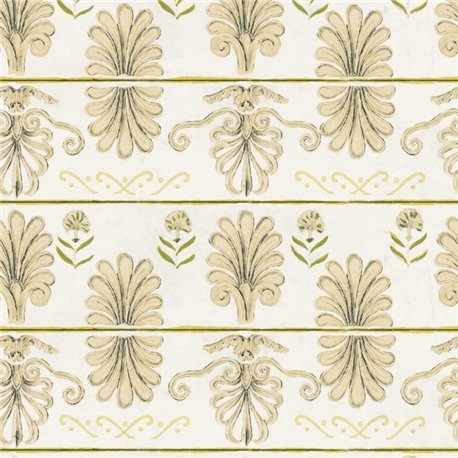 Mykonos Villa Motif Taupe WP30042 Mykonos Villa Motif Taupe WP30042