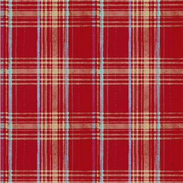 Seaport Plaid Red WP30066