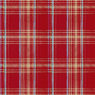 Seaport Plaid Red WP30066