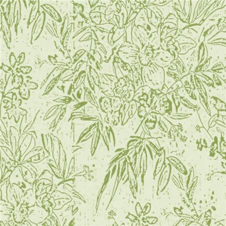 Cherry Orchad Green WP30007 Cherry Orchad Green WP30007