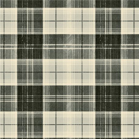 Countryside Plaid Charcoal WP30011 Countryside Plaid Charcoal WP30011