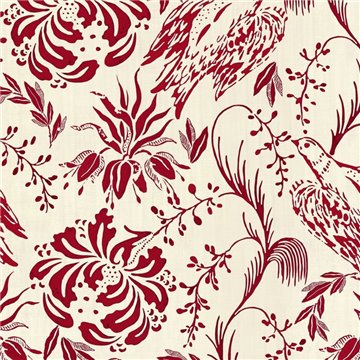 Folk Embroidery Crimson WP30014