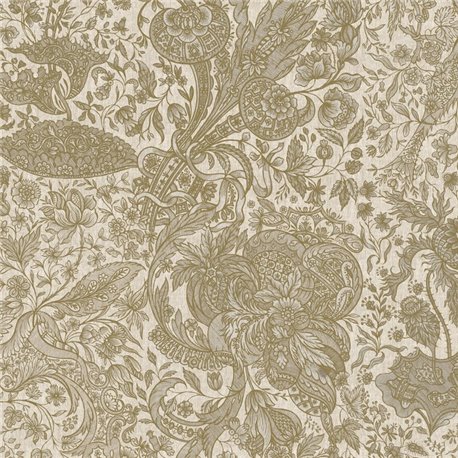 Sarkozi Embroidery Taupe WP30028