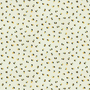 Leopard Dots Wallpaper Pebble Sage 112811