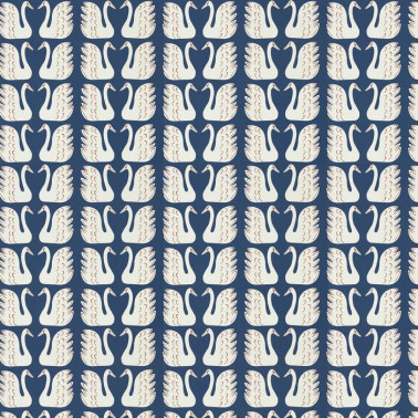 Swim Swam Swan Denim NART112797