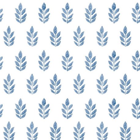 Ervic Leaf Block Print 3122-11302 Ervic Leaf Block Print 3122-11302