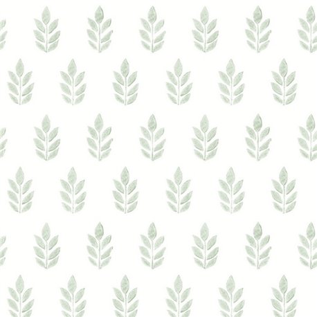 Ervic Leaf Block Print 3122-11304