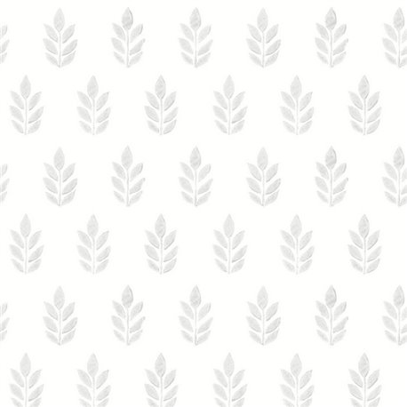 Ervic Leaf Block Print 3122-11310