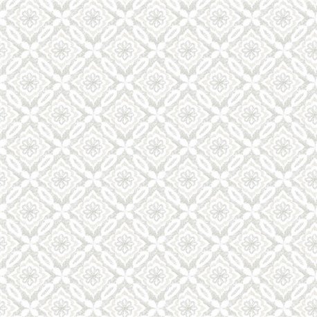 Hugson Grey Quilted Damask 3122-10700