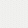 Hugson Grey Quilted Damask 3122-10700