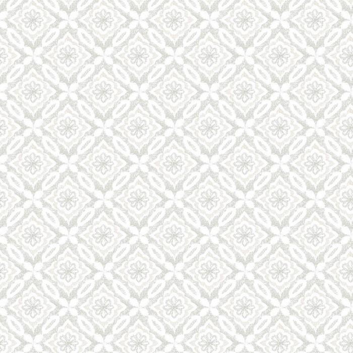 Hugson Grey Quilted Damask 3122-10700