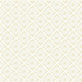 Hugson Yellow Quilted Damask 3122-10703
