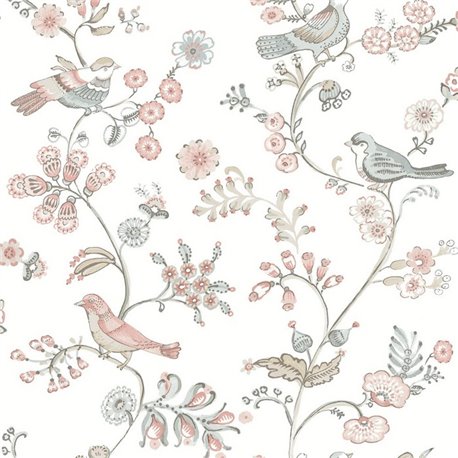 Jinjur Blush Bird Trail 3122-10805 Jinjur Blush Bird Trail 3122-10805