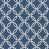 Quelala Navy Ring Ogee 3122-11002