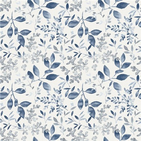 Tinker Navy Woodland Botanical 3122-11102 Tinker Navy Woodland Botanical 3122-11102