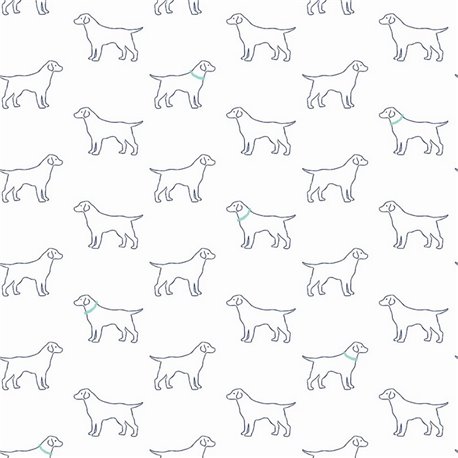 Yoop Off White Dog 3122-10404 Yoop Off White Dog 3122-10404
