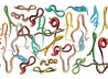 Papel Pintado SNAKES STORM 01TP-03 - LONDON ART