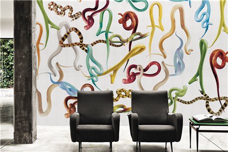 Papel Pintado SNAKES STORM 01TP-03 - LONDON ART