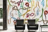 Papel Pintado SNAKES STORM 01TP-03 - LONDON ART