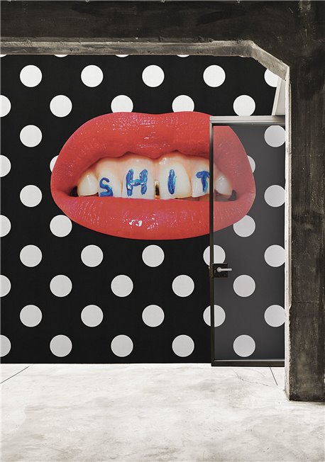 Papel Pintado WASH YOUR MOUTH 02TP-03 - LONDON ART