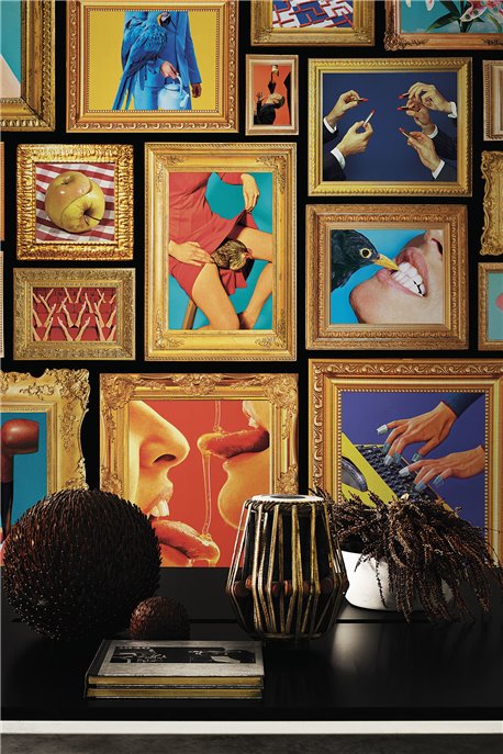Papel Pintado FAMILY PORTRAIT 08TP-01 - LONDON ART